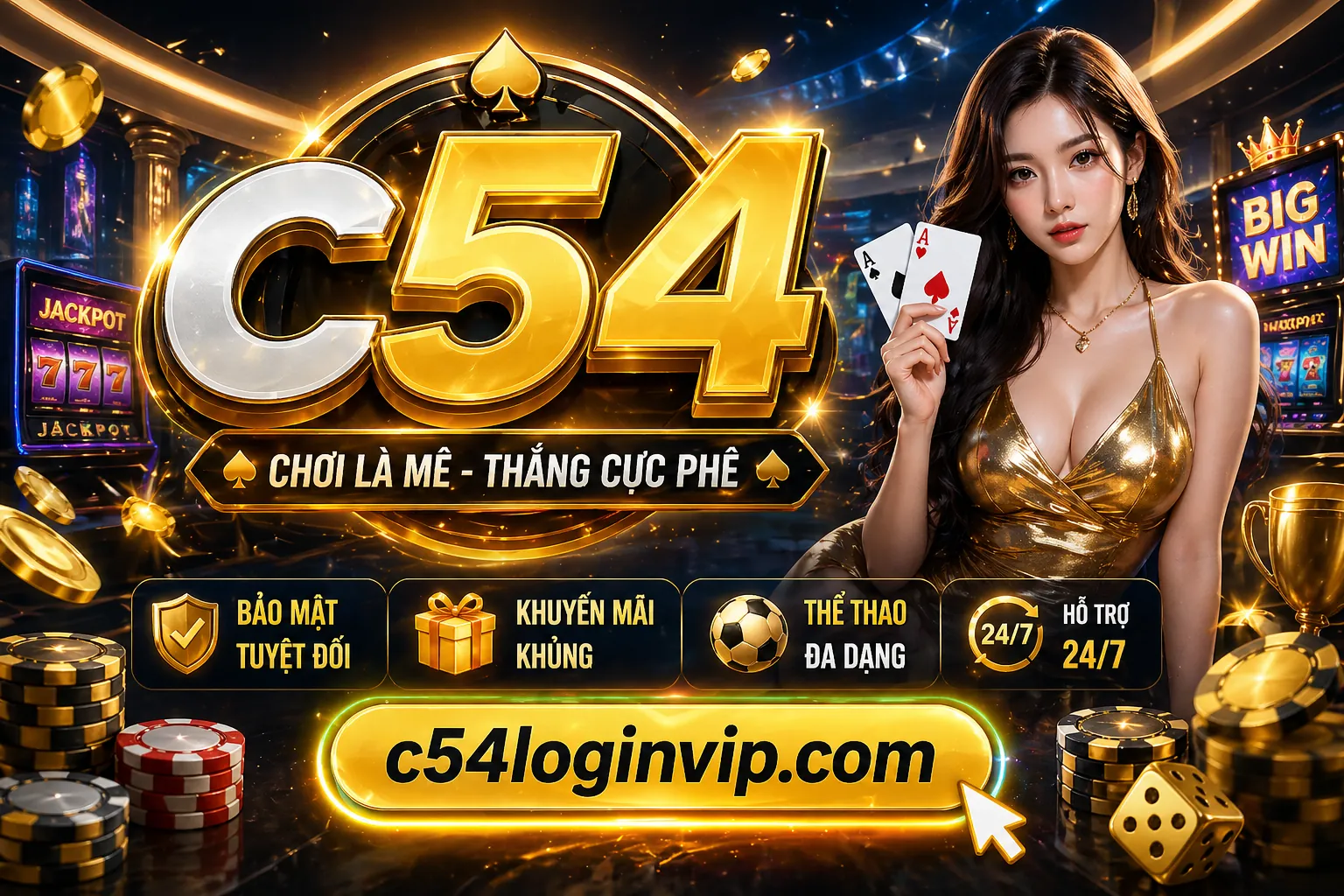 Hình ảnh chính về chiến lược chơi game 7clubs chính thức